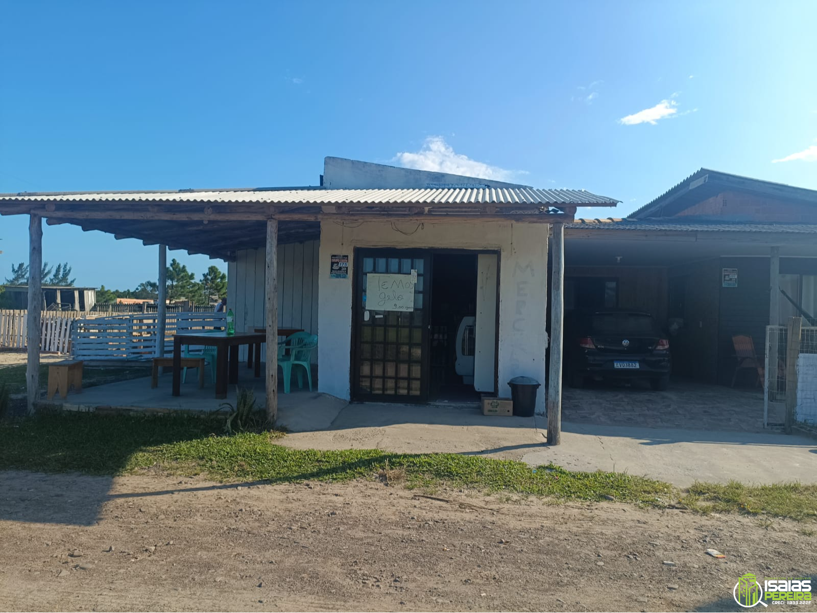 Casa com Ponto Comercial