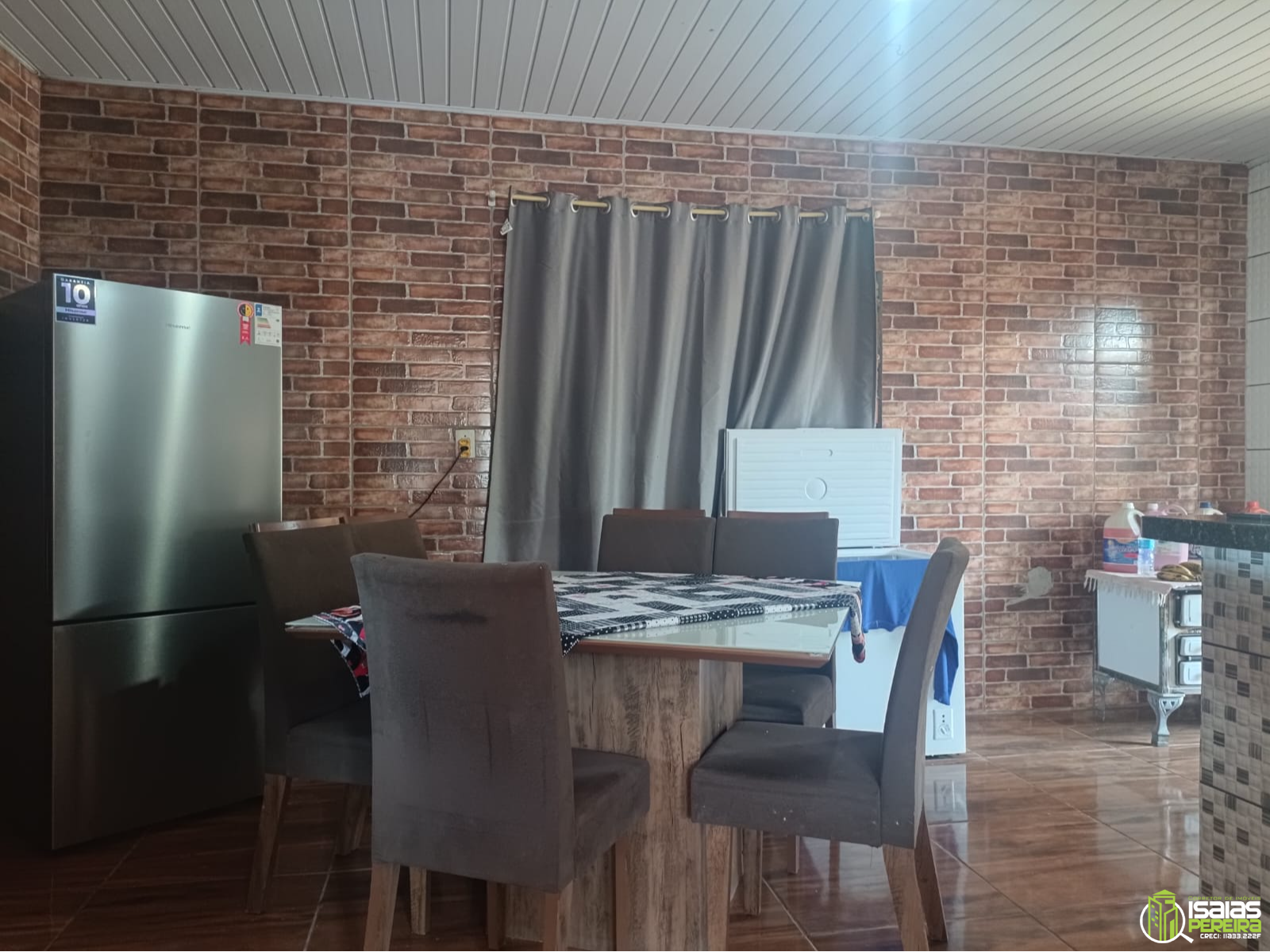 Casa com Ponto Comercial