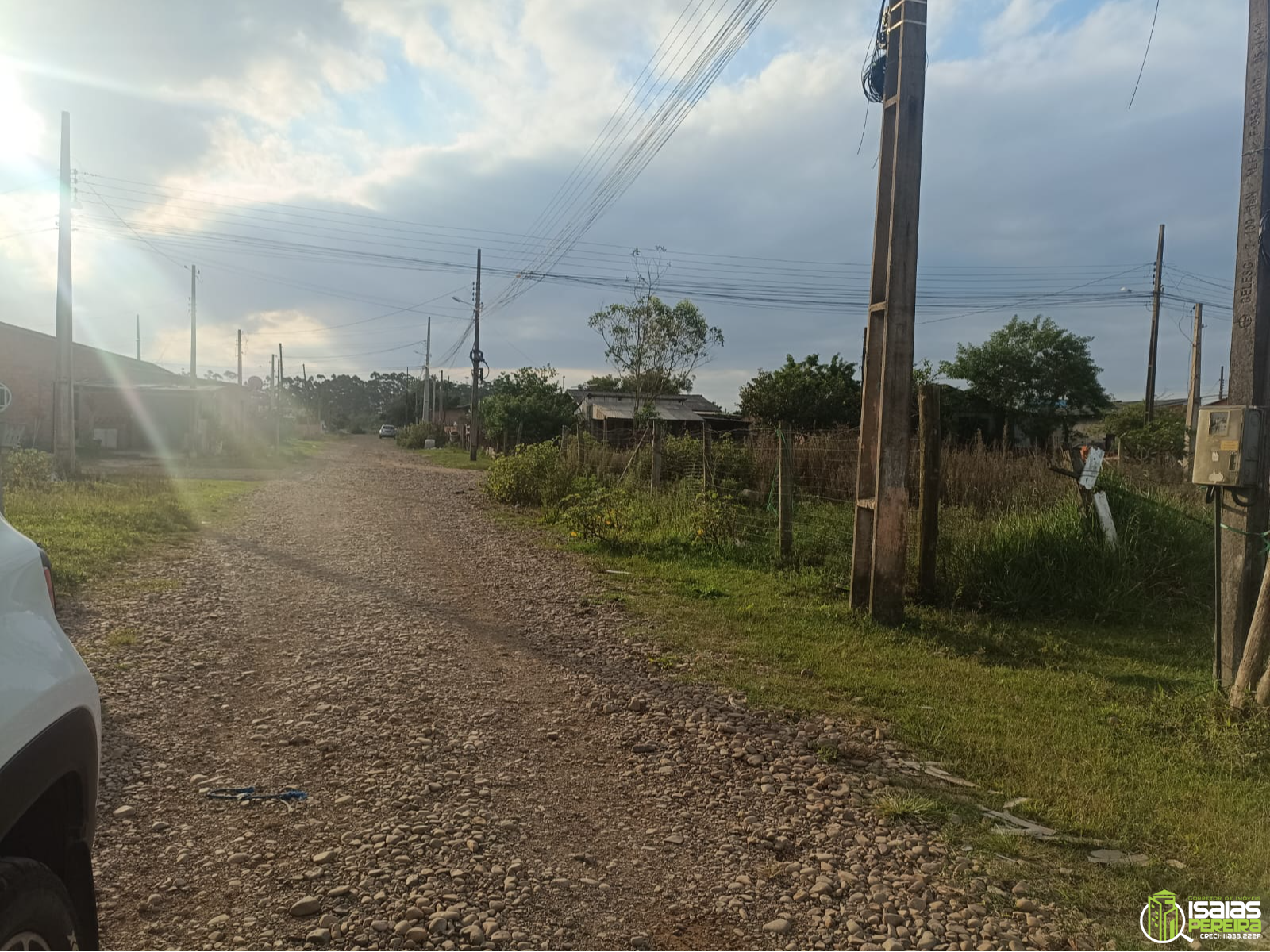 Terreno com construção